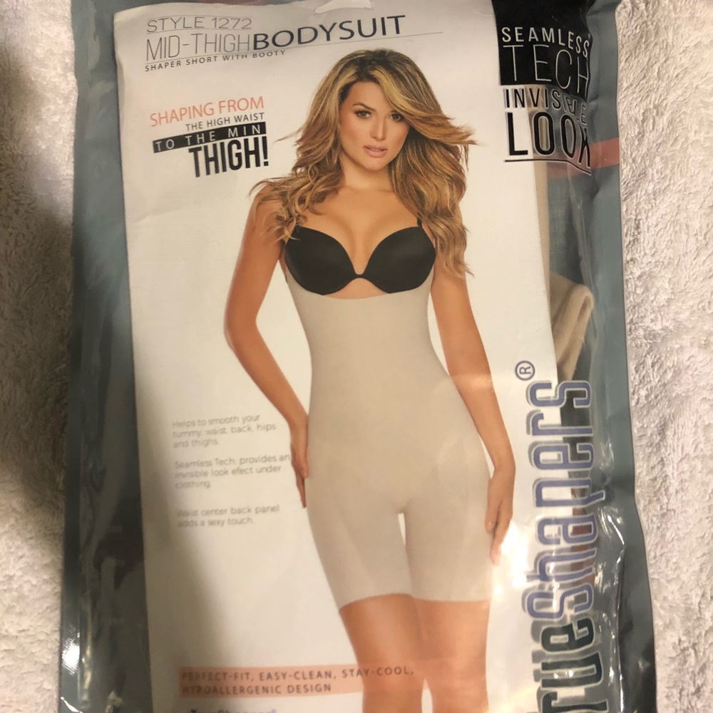 MID thigh bodysuit